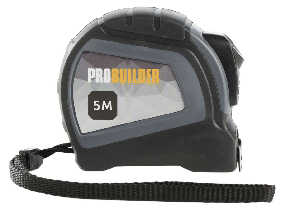 Probuilder målebånd