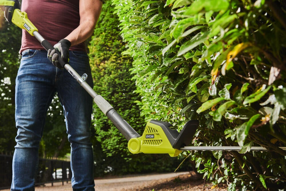 36V MAX POWER Forlengbar Hekksaks 50 cm u/ batteri