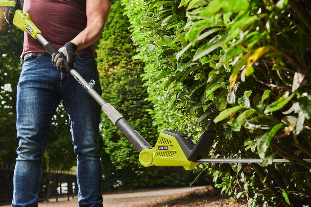 36V MAX POWER Forlengbar Hekksaks 50 cm u/ batteri