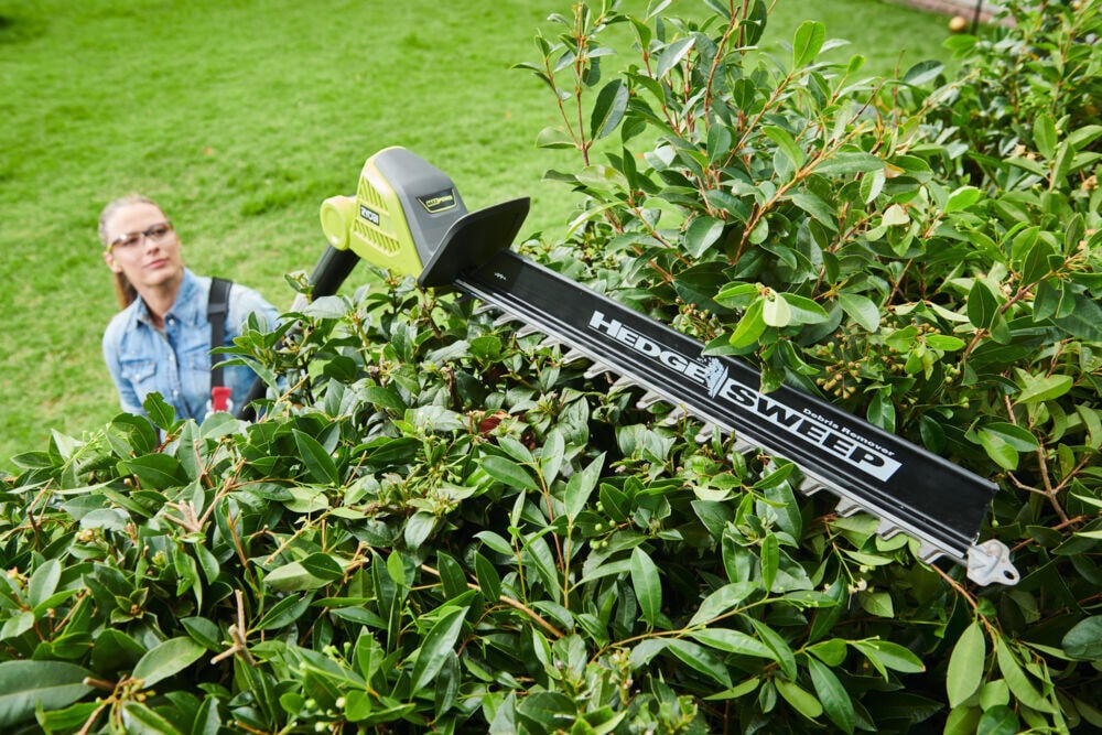 36V MAX POWER Forlengbar Hekksaks 50 cm u/ batteri