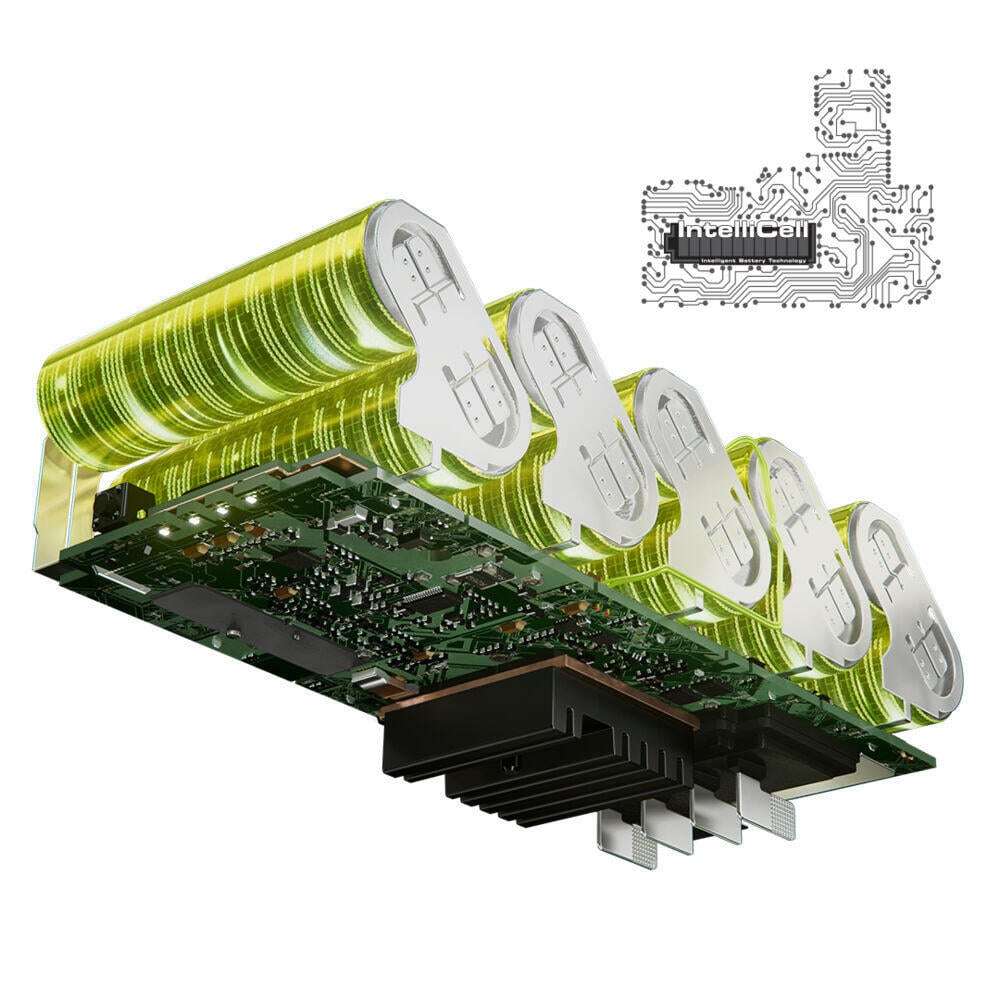 MAX POWER 4.0 Ah EDGE Batteri