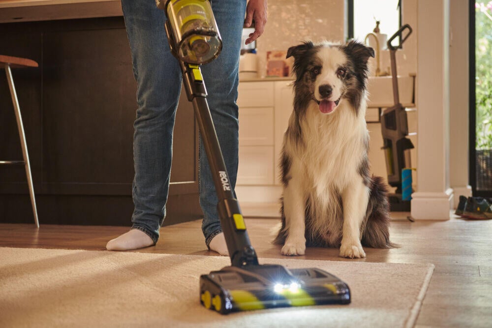 Ryobi 18V ONE+ Børsteløs Støvsuger Premium sett