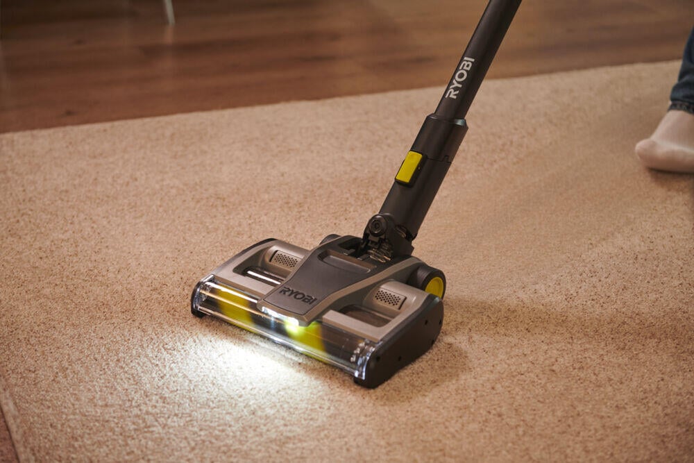 Ryobi 18V ONE+ Børsteløs Støvsuger Premium sett