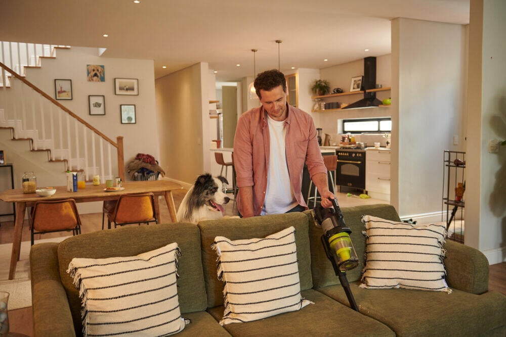 Ryobi 18V ONE+ Børsteløs Støvsuger Premium sett