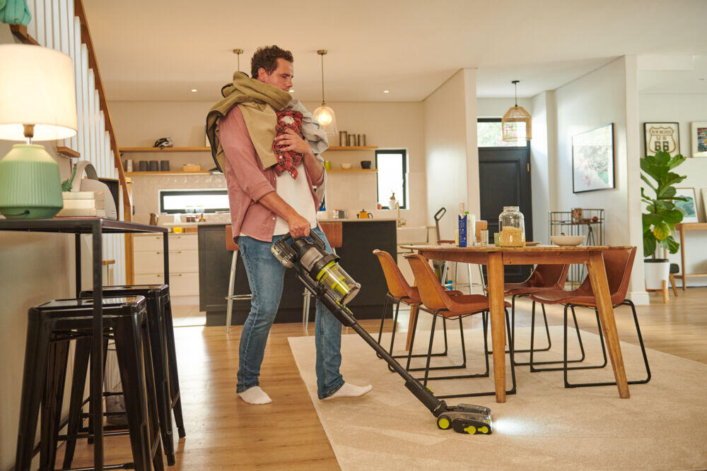 Ryobi 18V ONE+ Børsteløs Støvsuger Premium sett