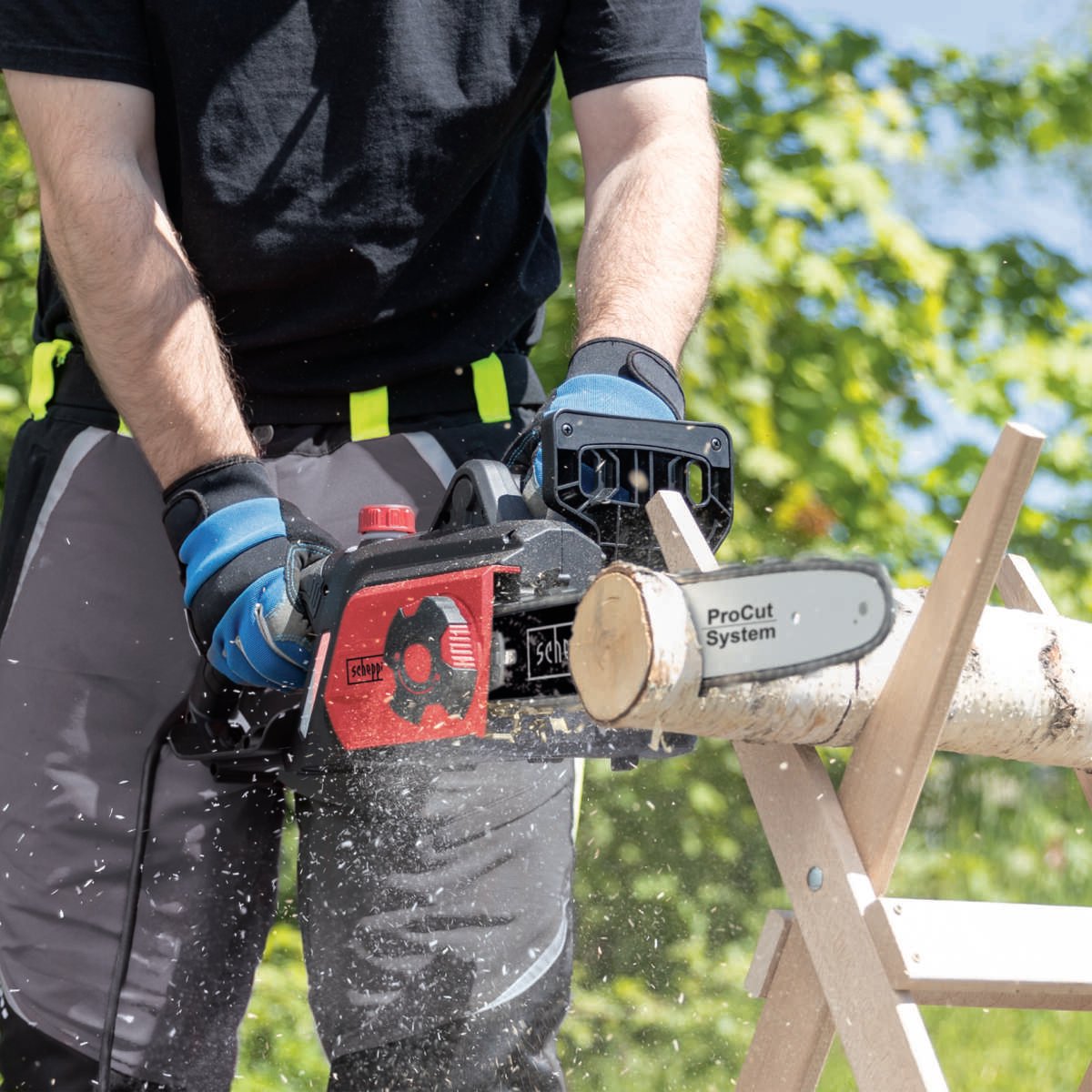 Scheppach CSE1600 elektrisk motorsag