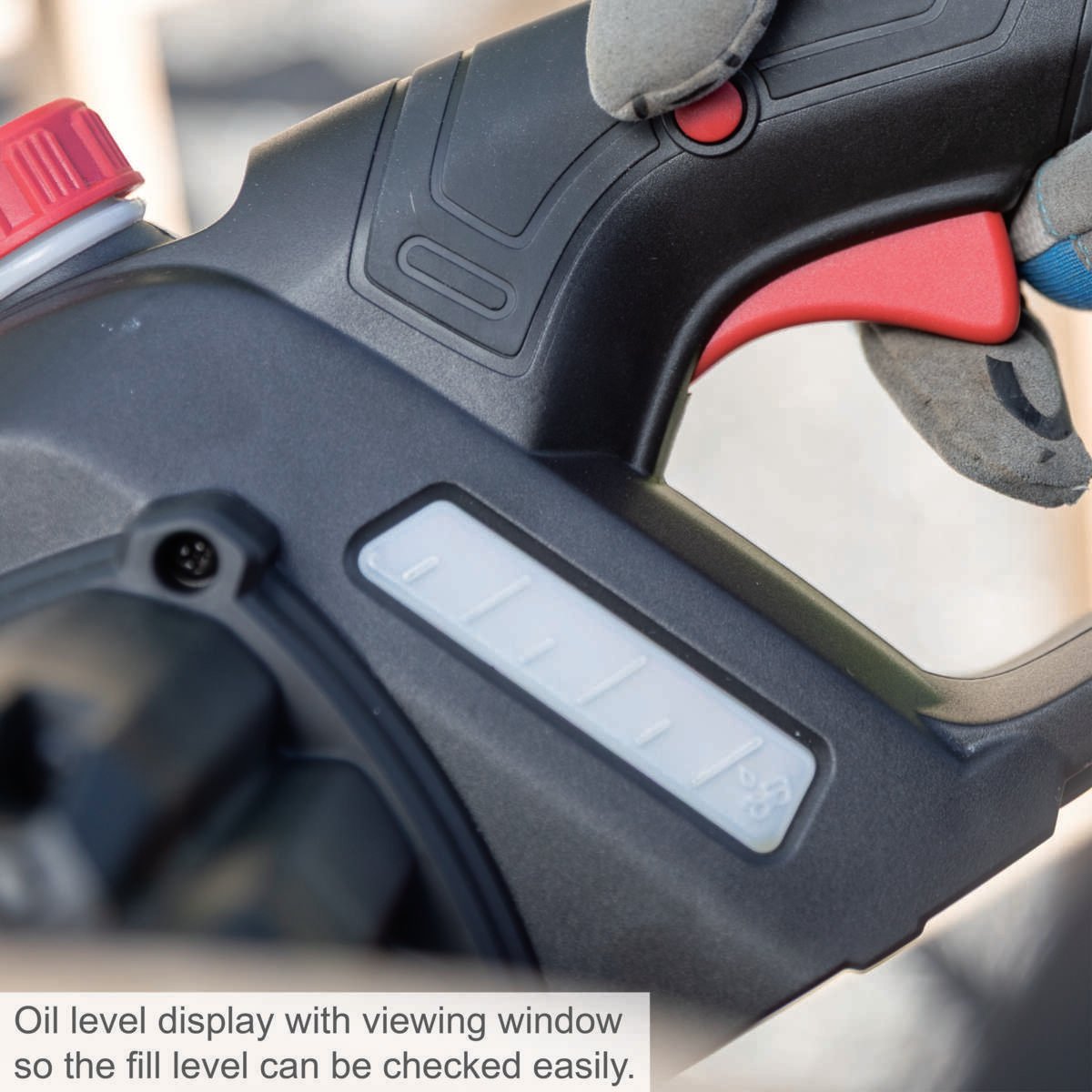 Scheppach CSE1600 elektrisk motorsag