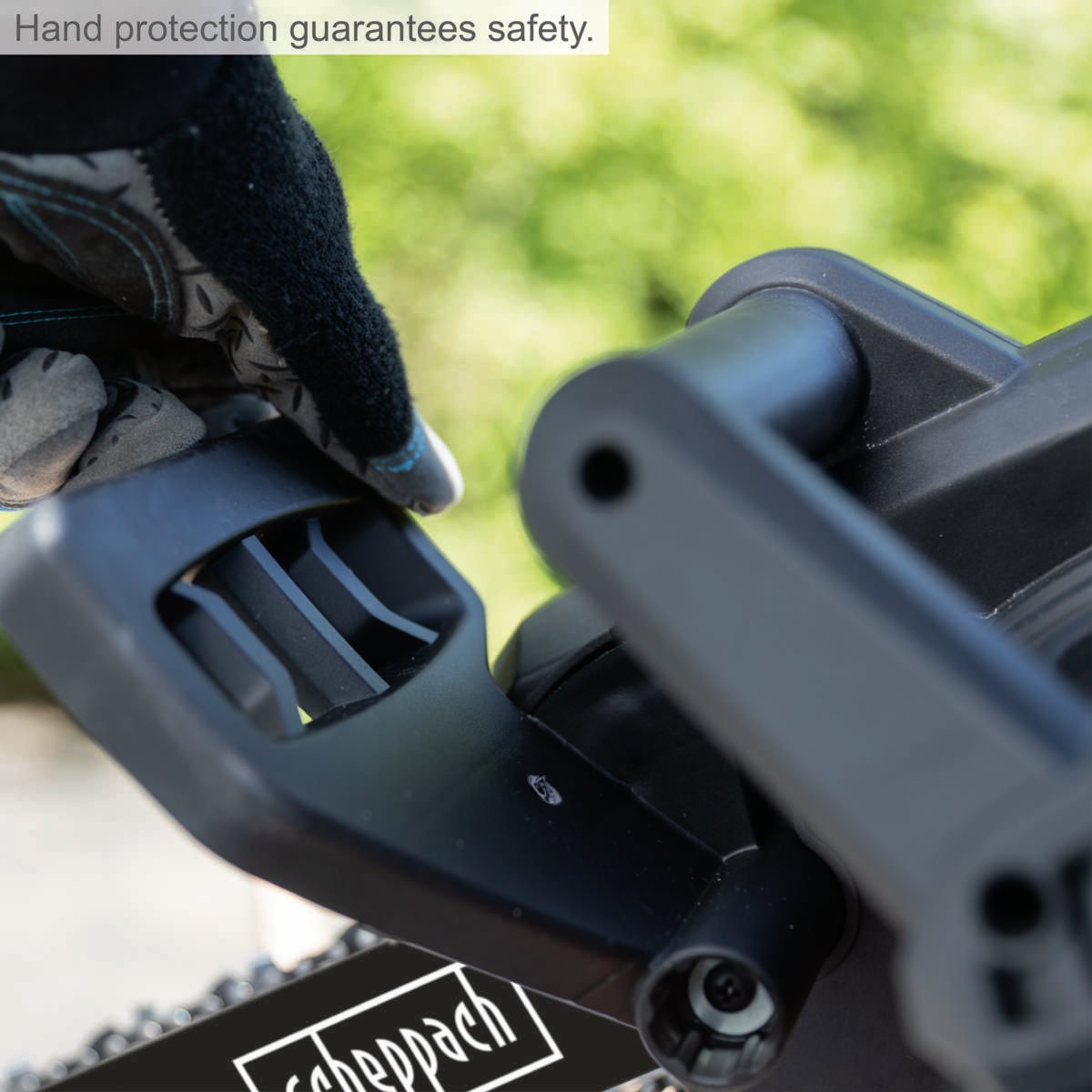 Scheppach CSE1600 elektrisk motorsag