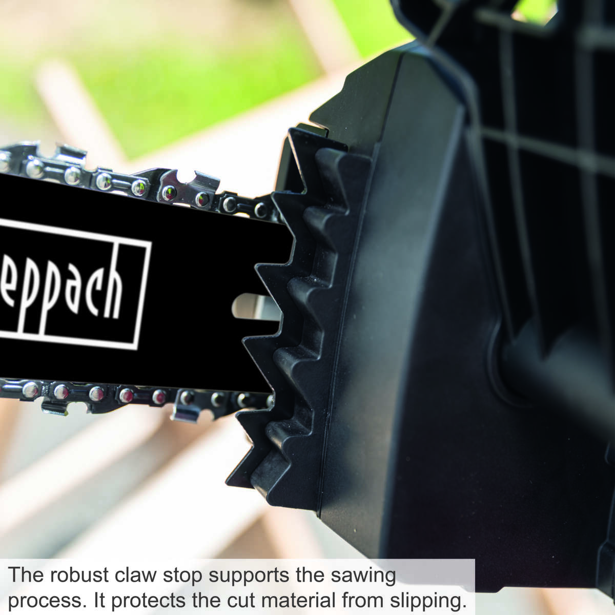 Scheppach CSE1600 elektrisk motorsag