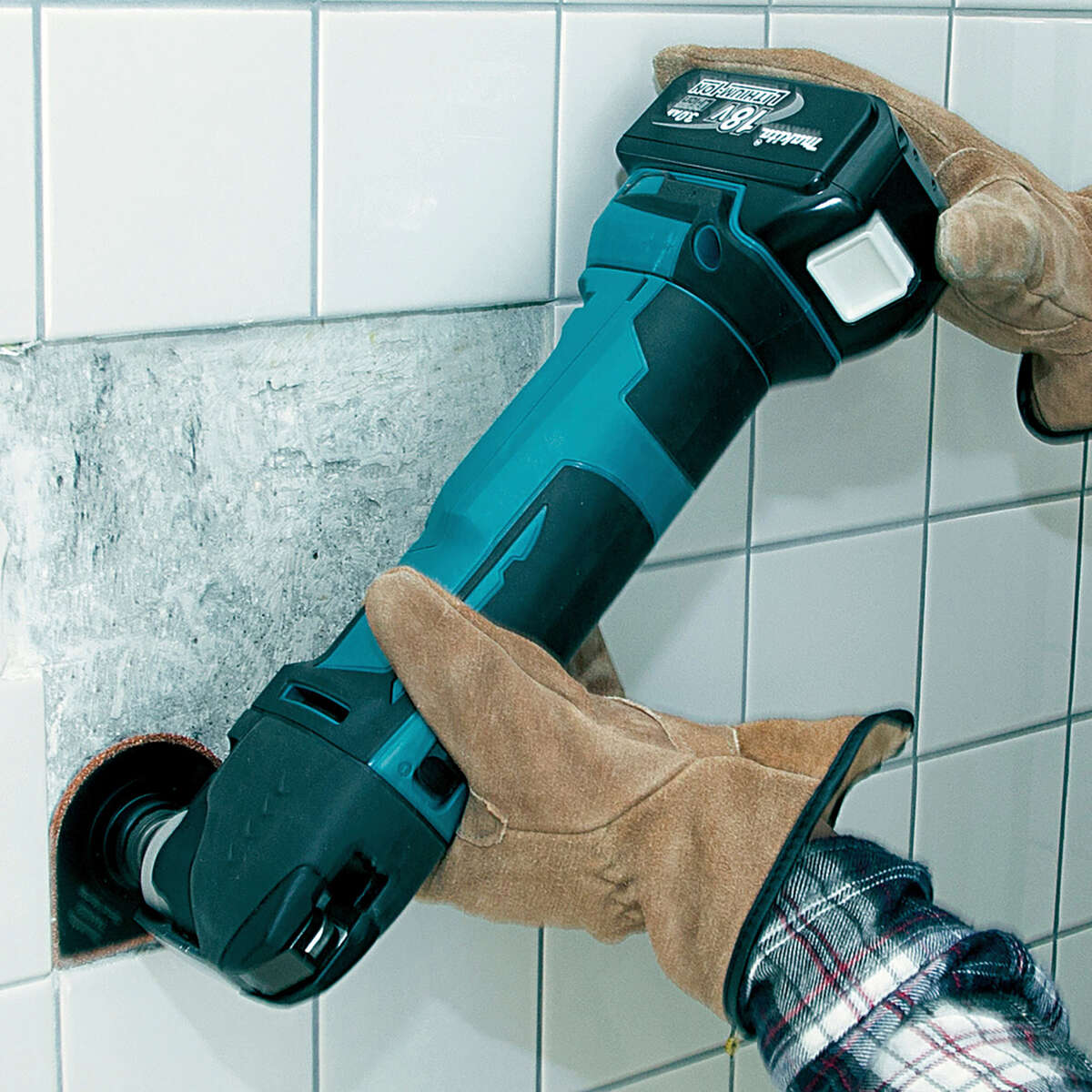Makita DLX6038T verktøysett m/3 batterier