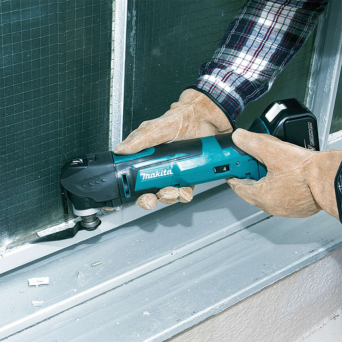 Makita DLX6038T verktøysett m/3 batterier