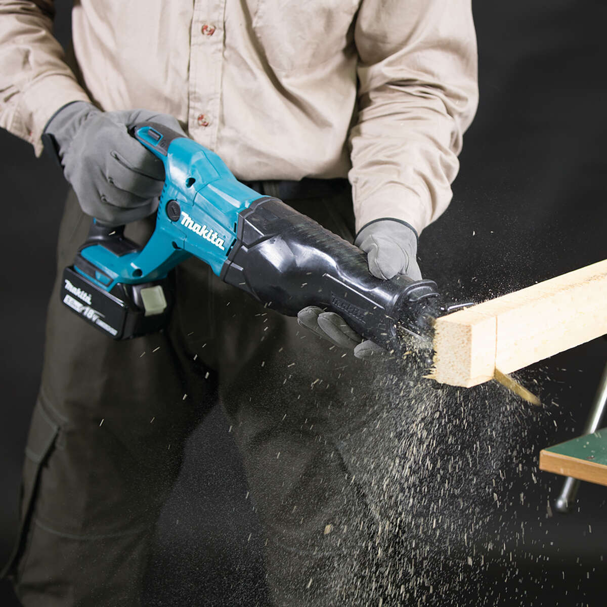 Makita DLX6038T verktøysett m/3 batterier