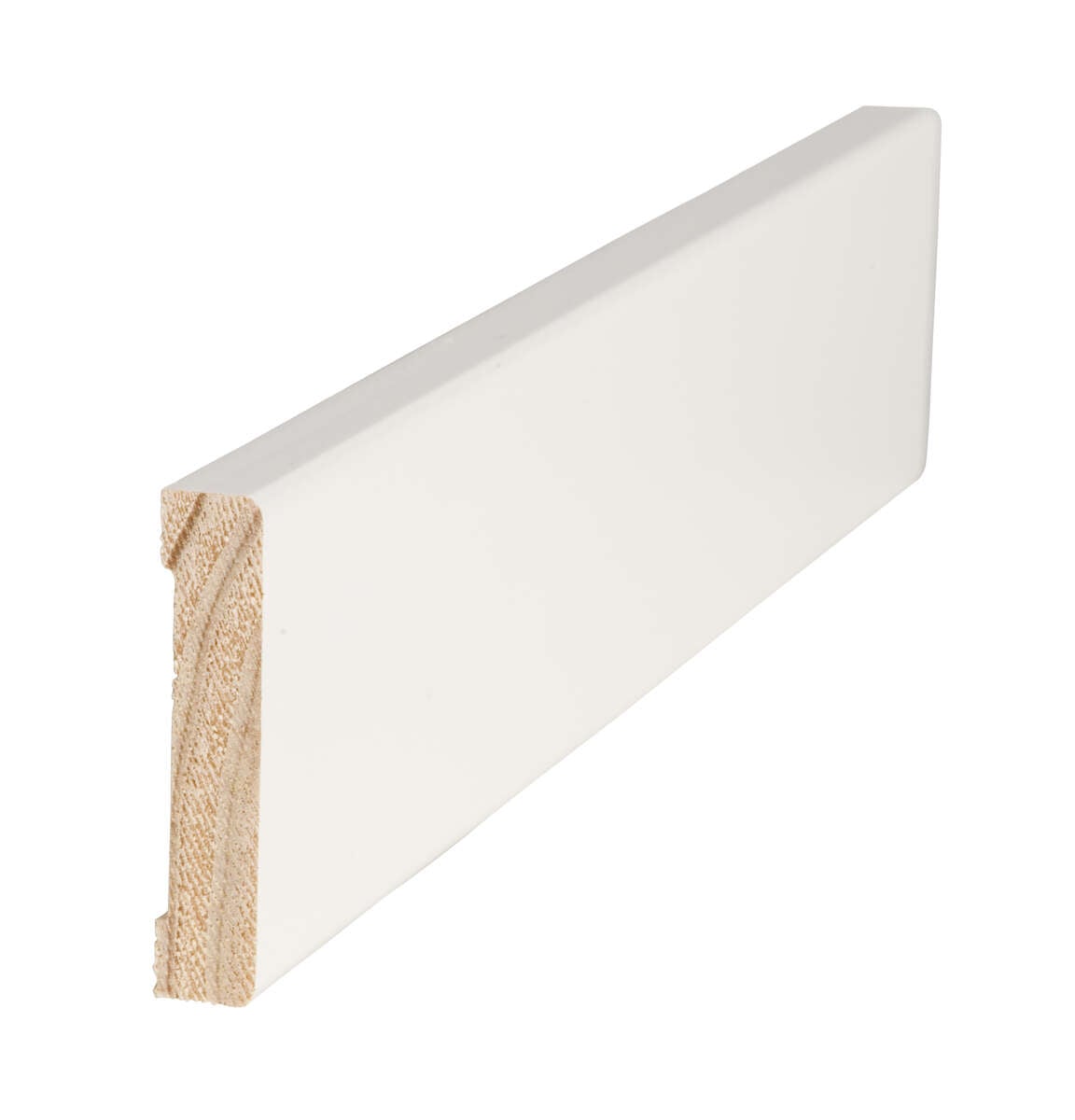 Combiwood 12x58x4400 karmlist rund malt