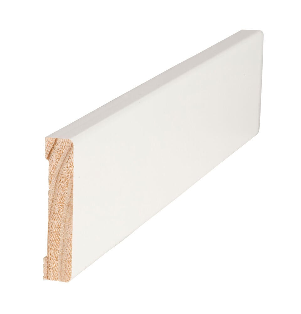 Combiwood 12x58x4400 karmlist rund malt