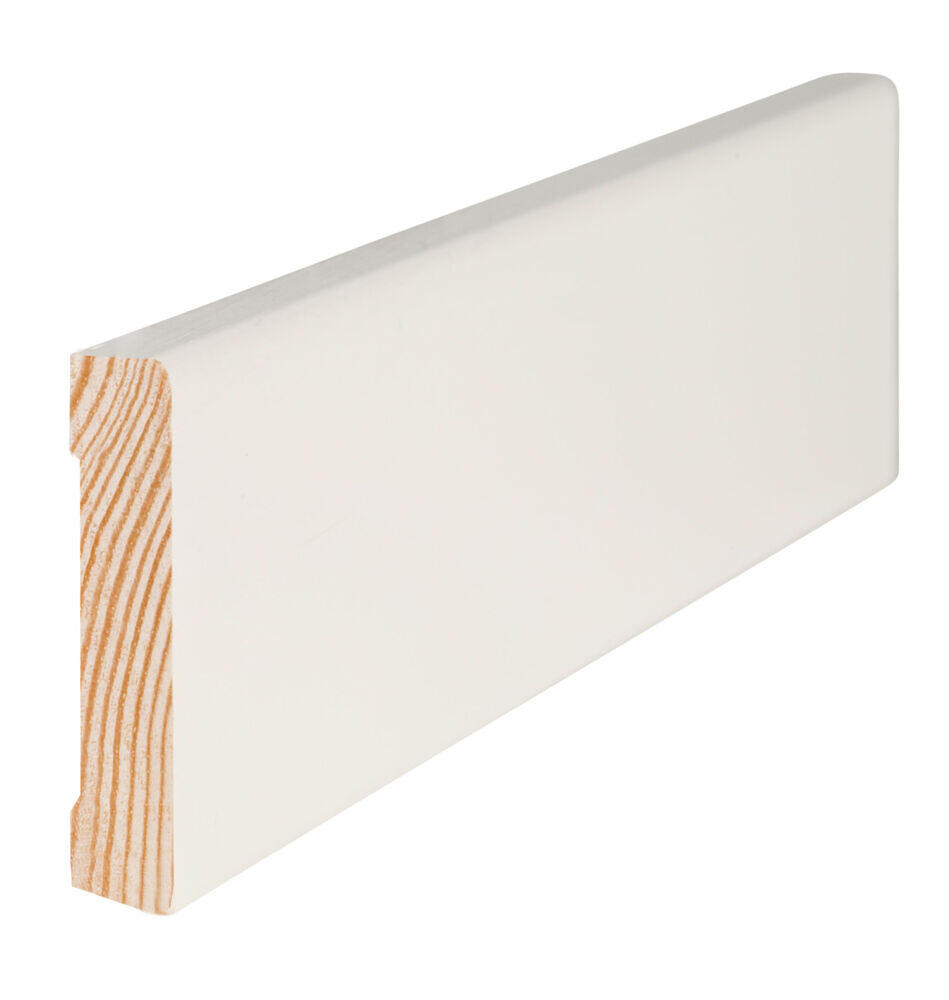 Combiwood 15x69x4400 karmlist rund malt