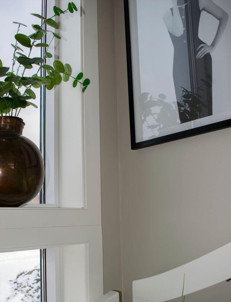 Combiwood 12x69 Dørsett karmlist malt