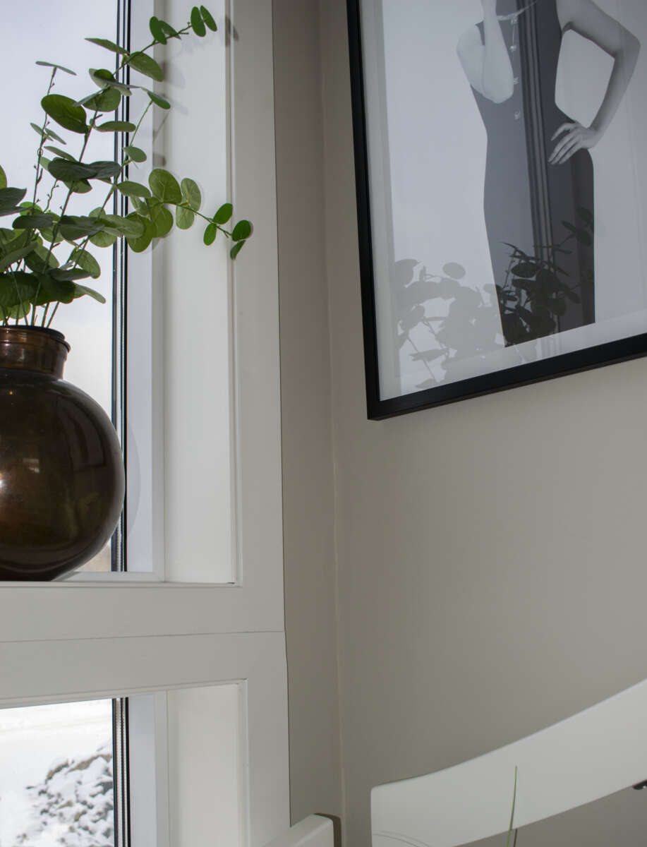 Combiwood 12x69 Dørsett karmlist malt