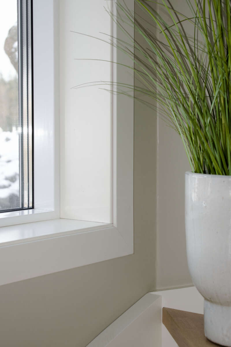 Combiwood 12x69 Dørsett karmlist malt