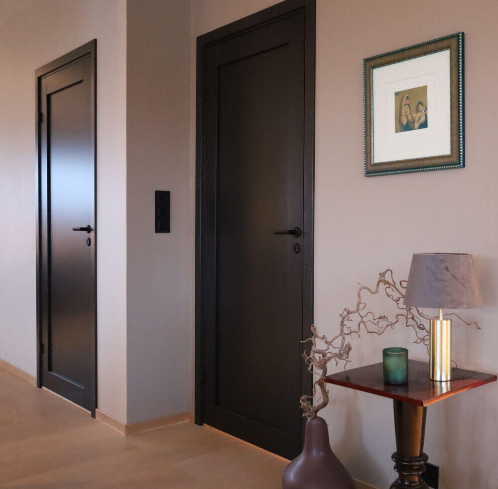 Combiwood 12x58 Dørsett karmlist rund malt