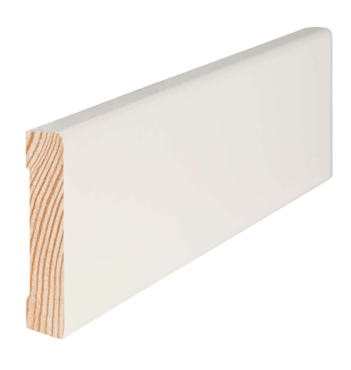 Combiwood 12x45x4400 karmlist rund malt