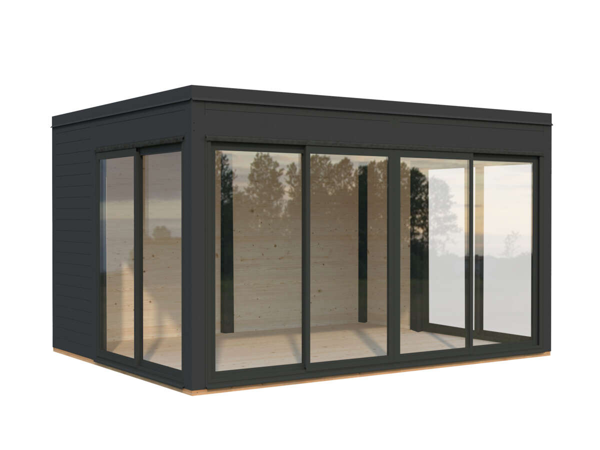 Palmako Serena 2 Slide hagestue 12.6 m2
