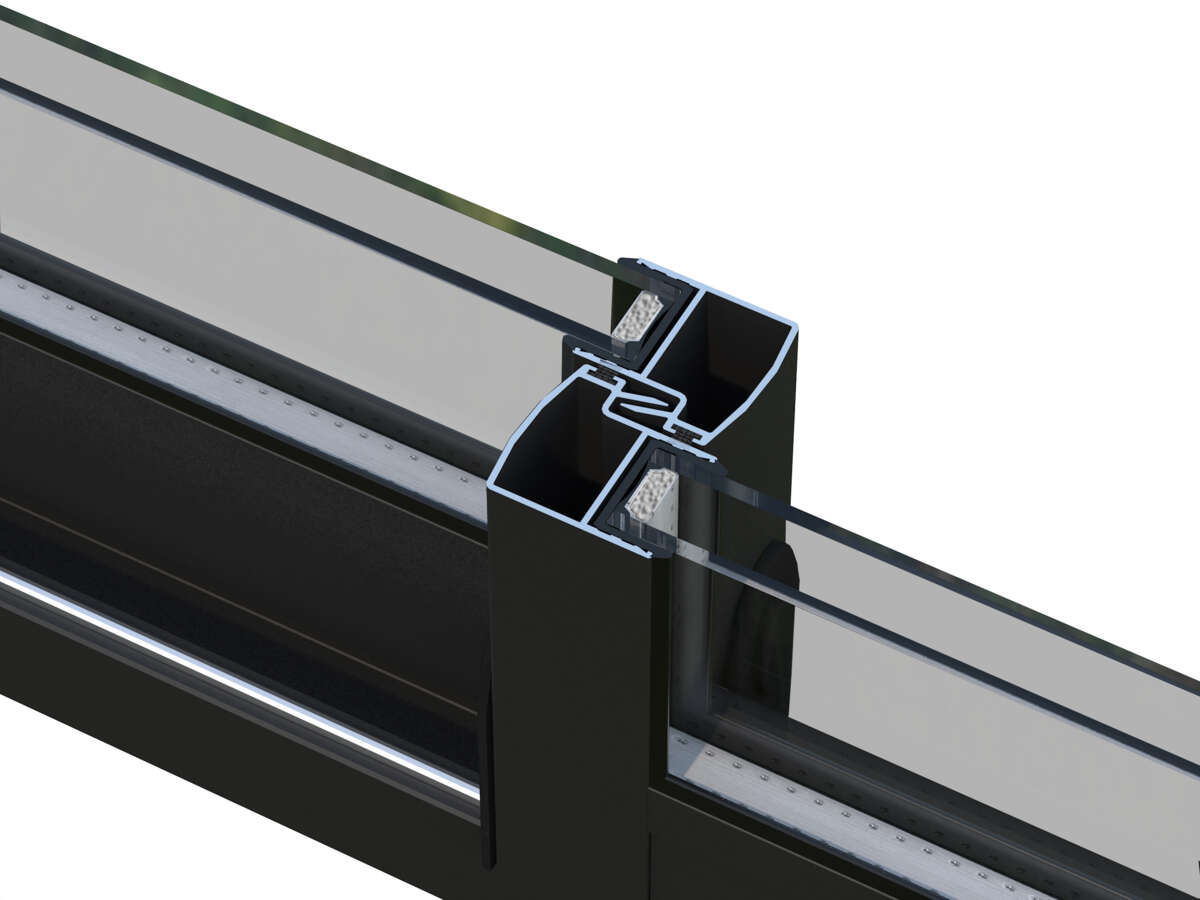 Palmako Serena 1 Slide Plus hagestue 12.6 m2