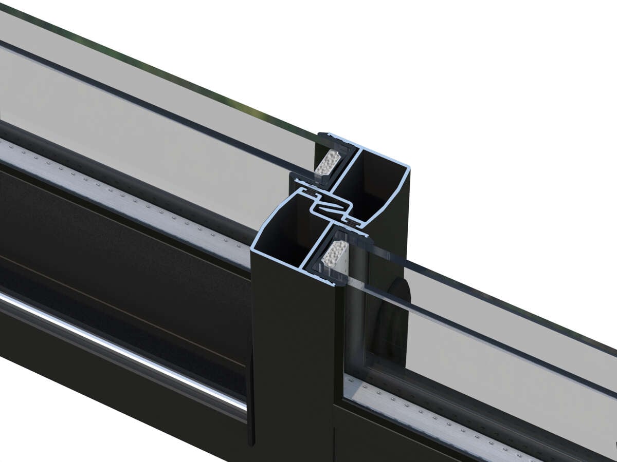 Palmako Serena 1 Slide Plus hagestue 12.6 m2