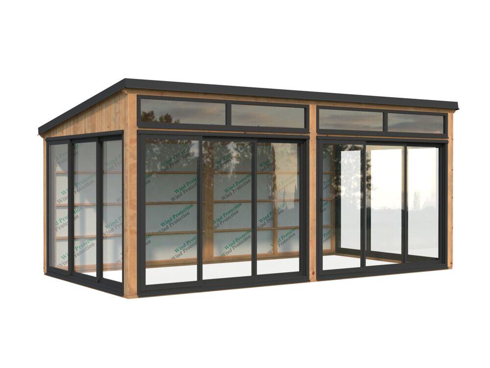 Palmako Saga Slide hagestue 16.2 m2