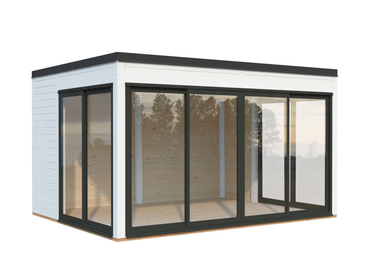 Palmako Serena 2 Slide hagestue 12.6 m2