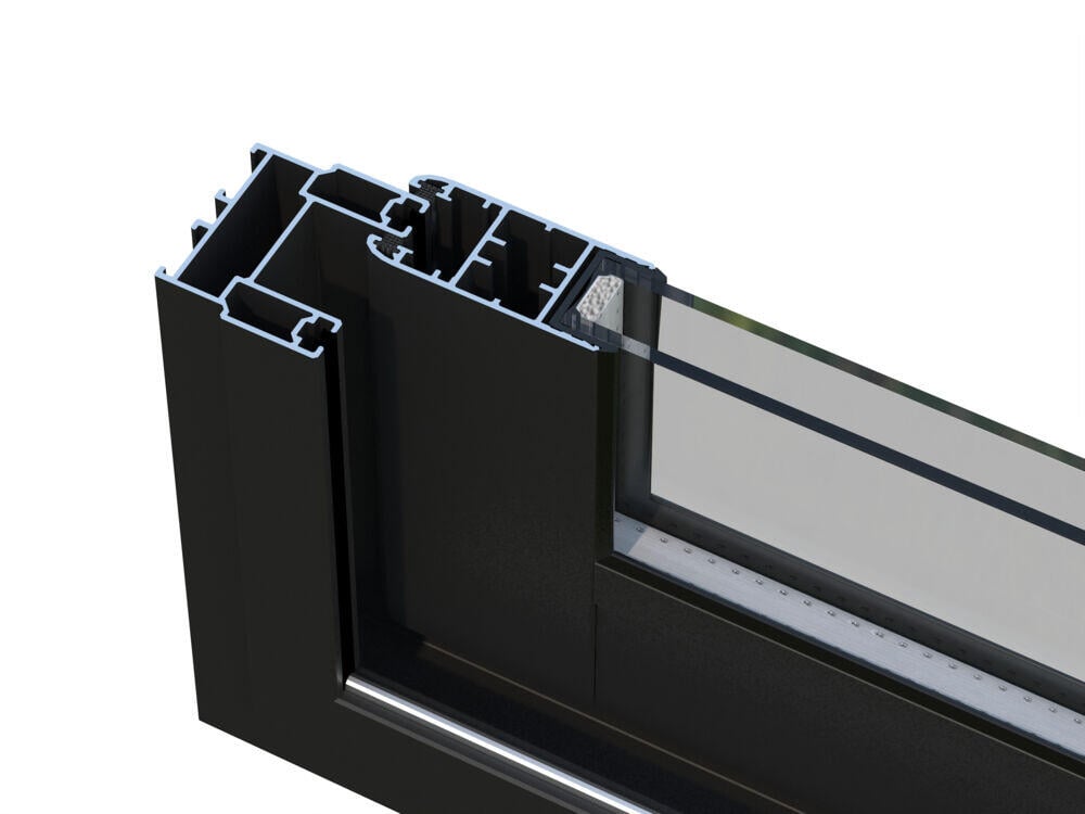 Palmako Saga Slide Plus hagestue 11.6 m2