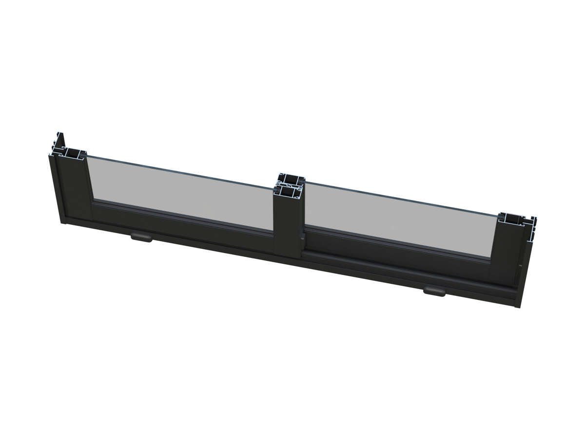 Palmako Serena 2 Slide hagestue 12.6 m2