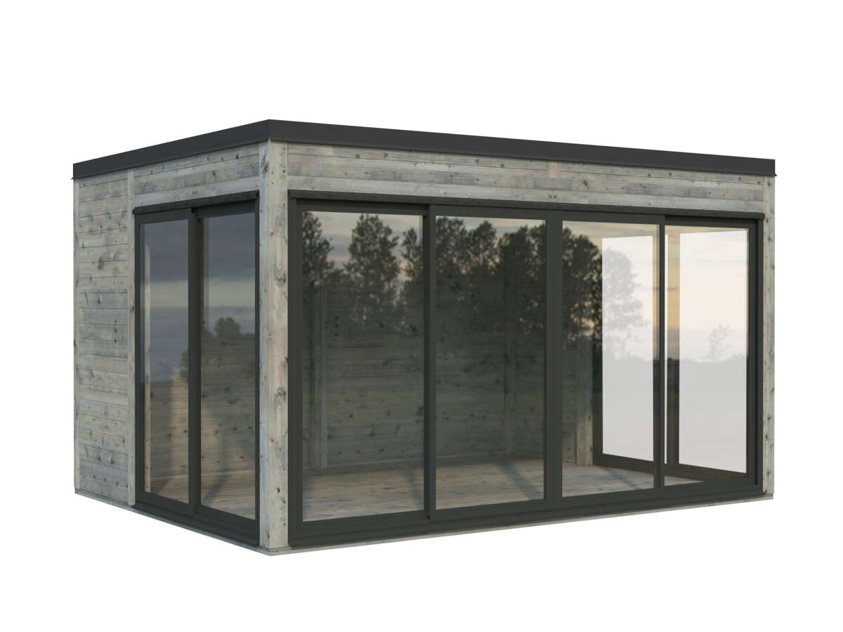 Palmako Serena 2 Slide Plus hagestue 12.6 m2