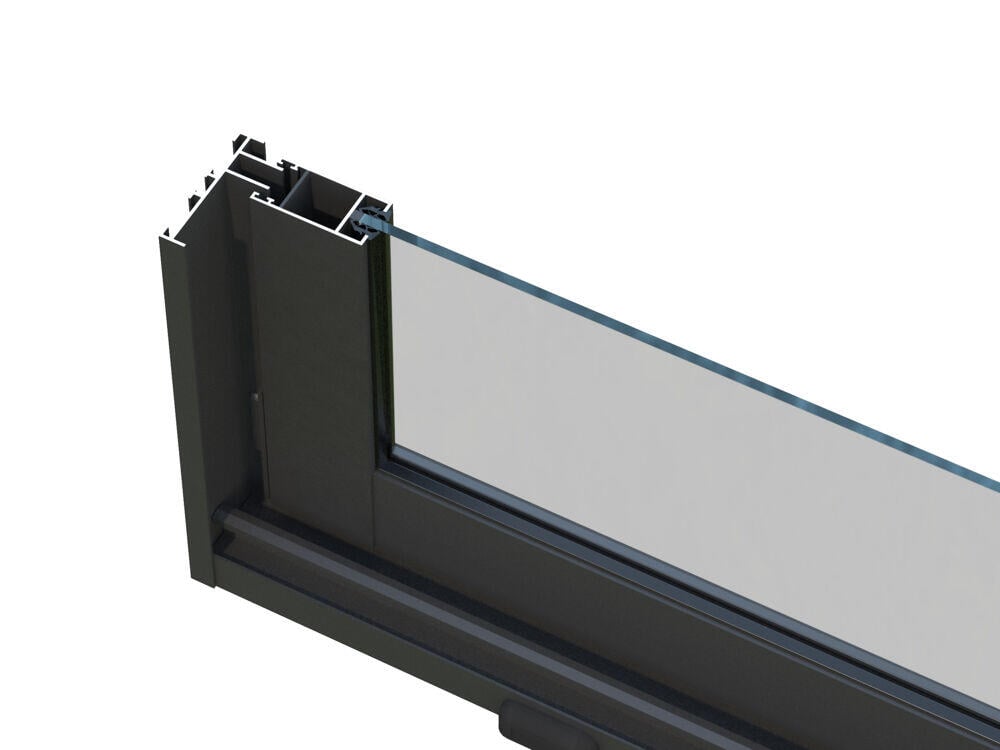 Palmako Lumi Slide hagestue 16.6 m2