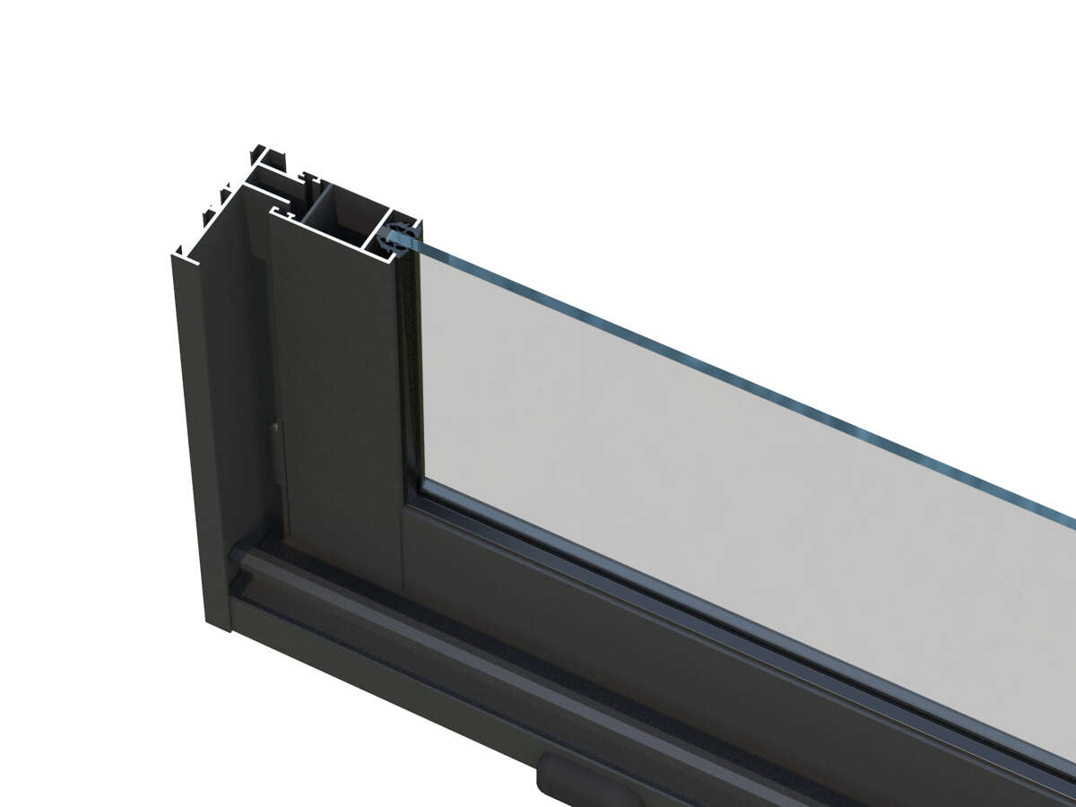 Palmako Saga Slide hagestue 23.3 m2