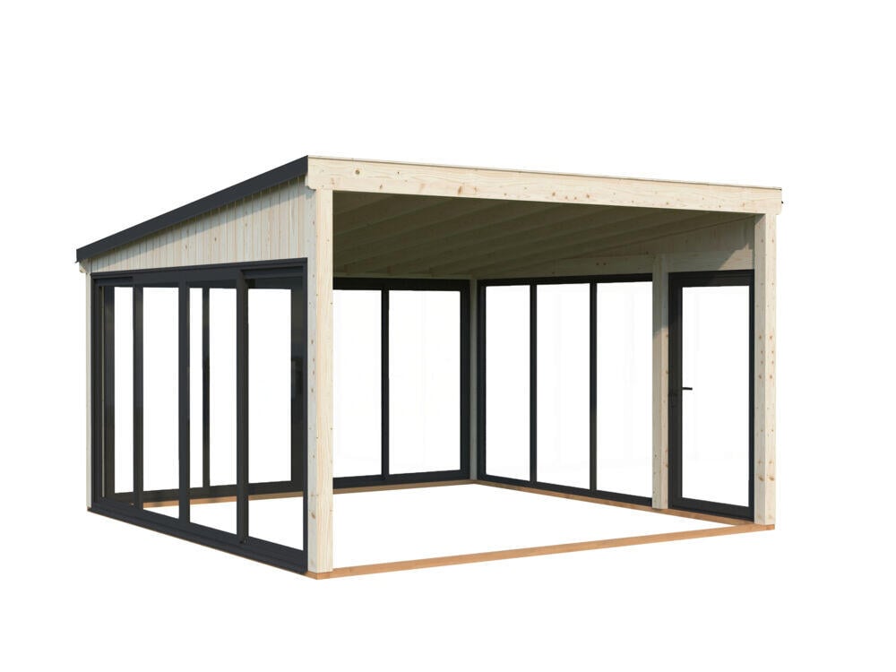 Palmako Lumi Slide hagestue 16.6 m2