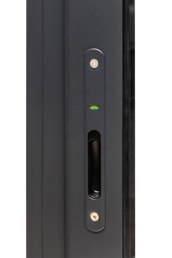 Palmako Lumi Slide Plus hagestue16.6 m2