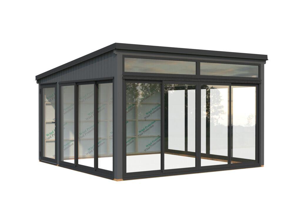 Palmako Saga Slide hagestue 16.6 m2