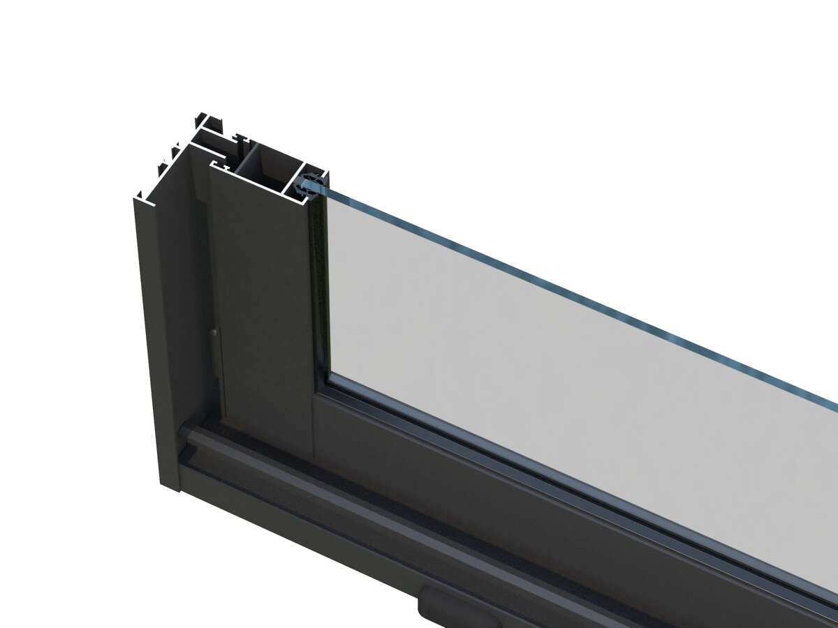 Palmako Serena 2 Slide hagestue 12.6 m2