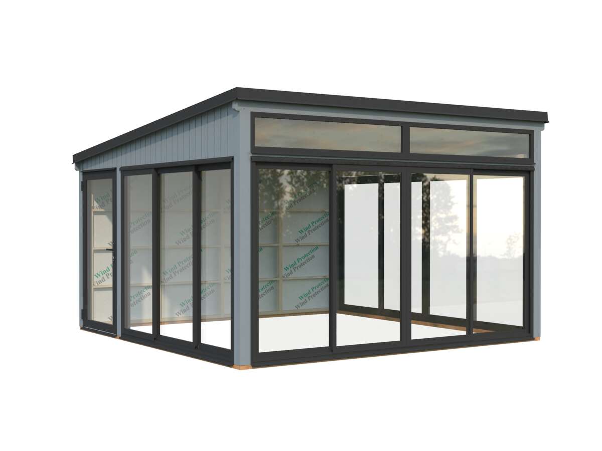 Palmako Saga Slide hagestue 16.6 m2