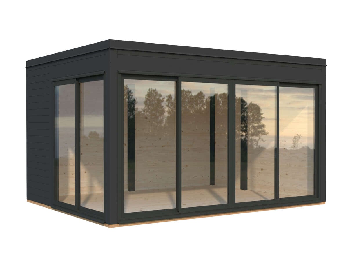 Palmako Serena 1 Slide Plus hagestue 12.6 m2