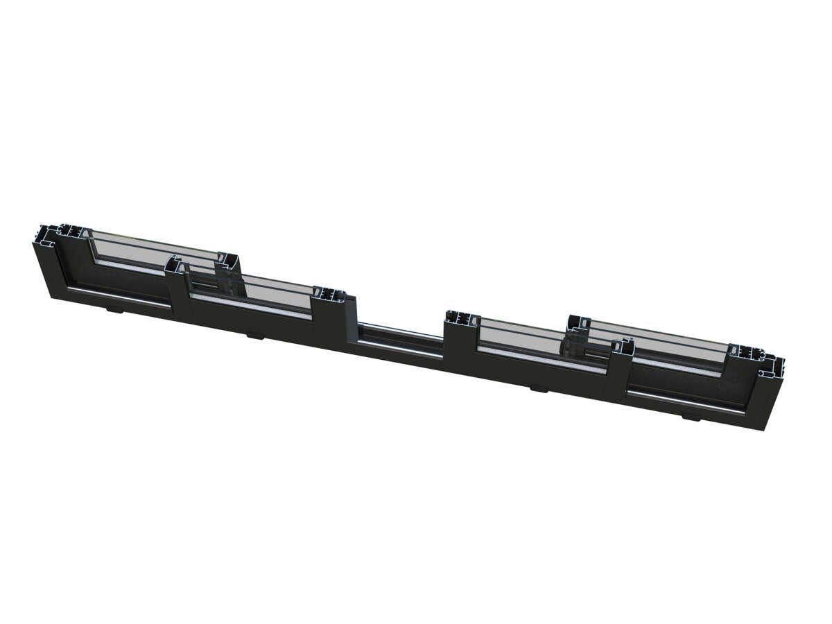 Palmako Serena 1 Slide Plus hagestue 12.6 m2