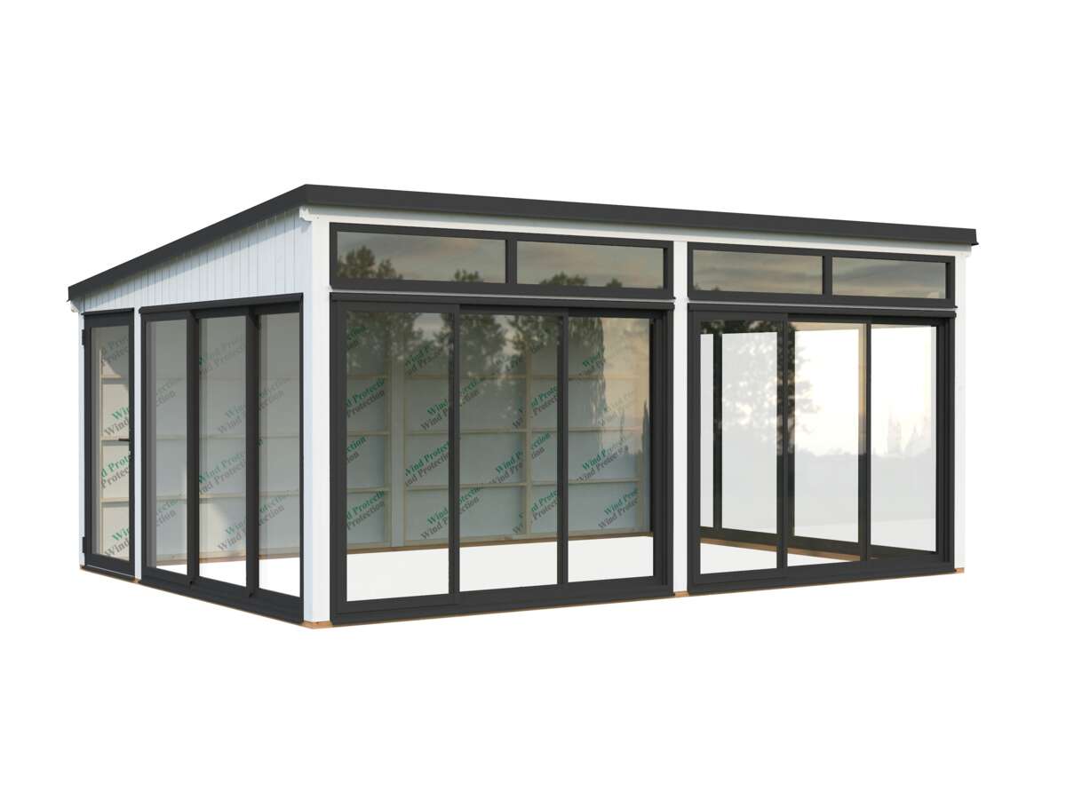Palmako Saga Slide hagestue 23.3 m2