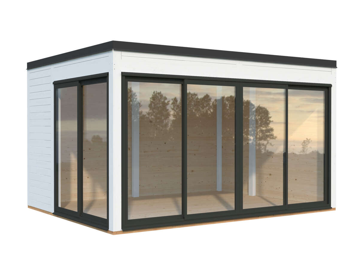 Palmako Serena 1 Slide Plus hagestue 12.6 m2