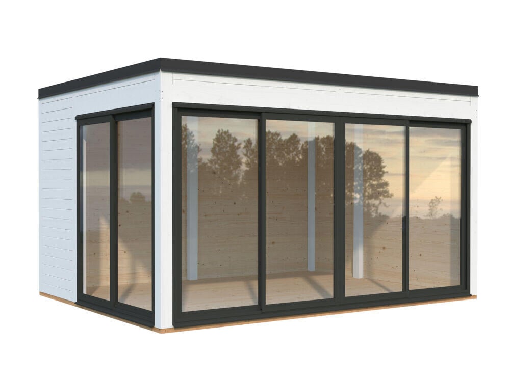 Palmako Serena 1 Slide Plus hagestue 12.6 m2