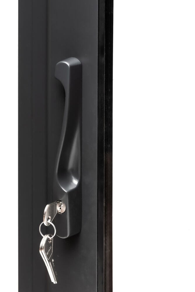 Palmako Saga Slide Plus hagestue 11.6 m2