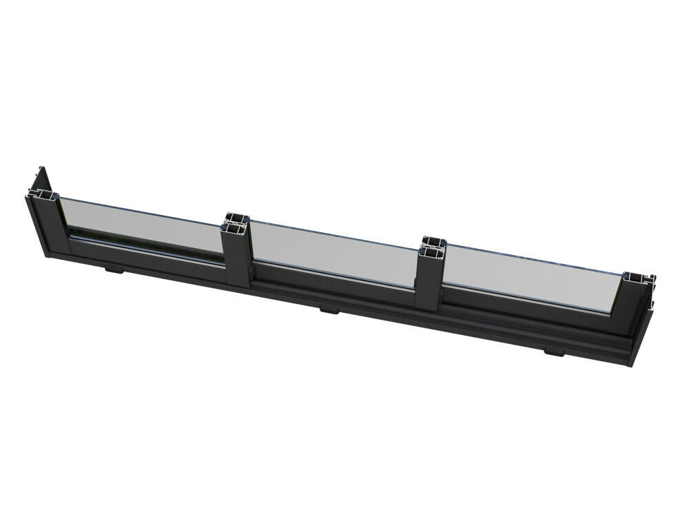 Palmako Lumi Slide hagestue 16.2 m2