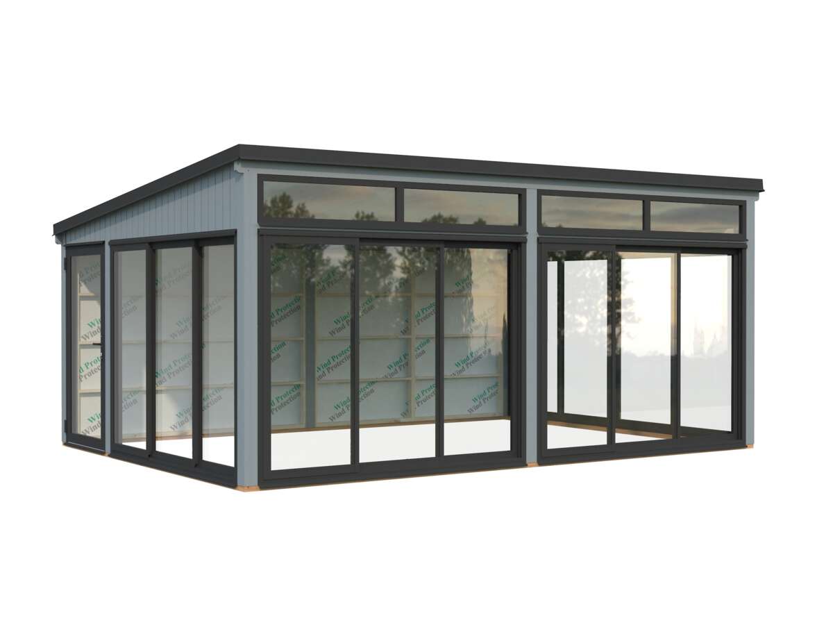 Palmako Saga Slide hagestue 23.3 m2
