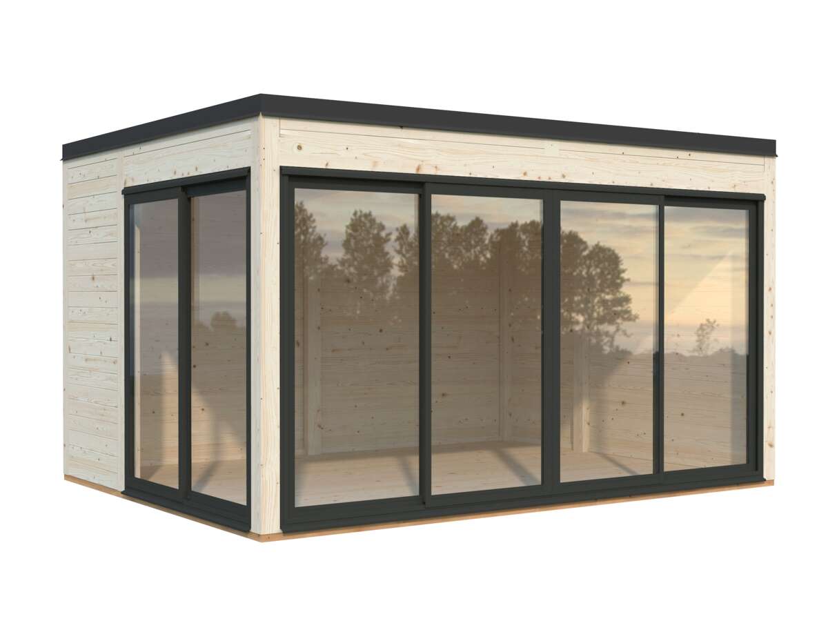 Palmako Serena 1 Slide Plus hagestue 12.6 m2