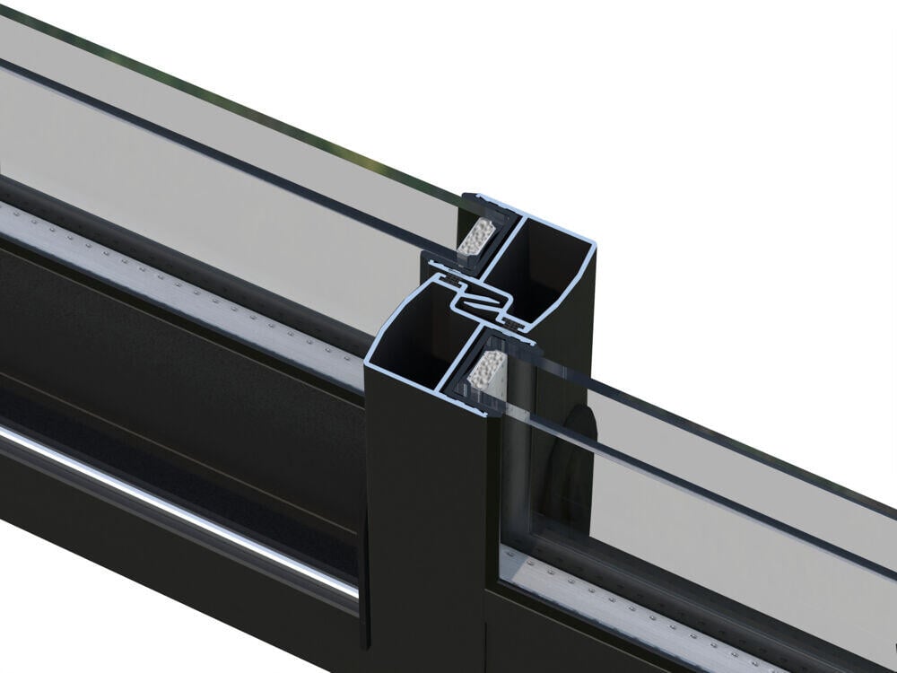 Palmako Lumi Slide Plus hagestue 11.6 m2