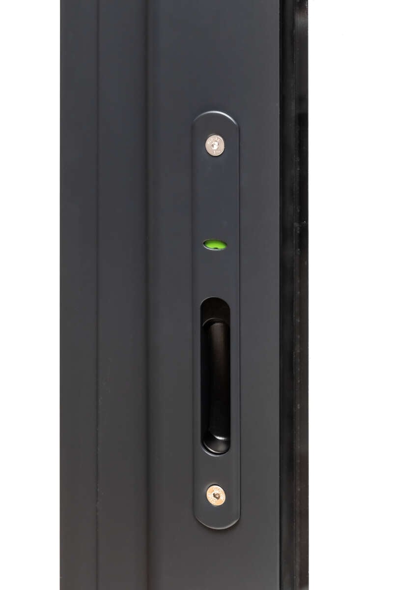 Palmako Lumi Slide Plus hagestue 11.6 m2